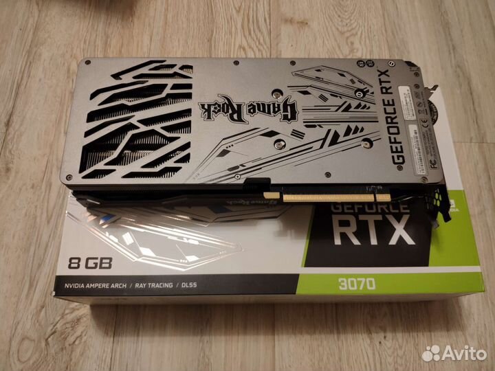 Palit RTX 3070 GameRock
