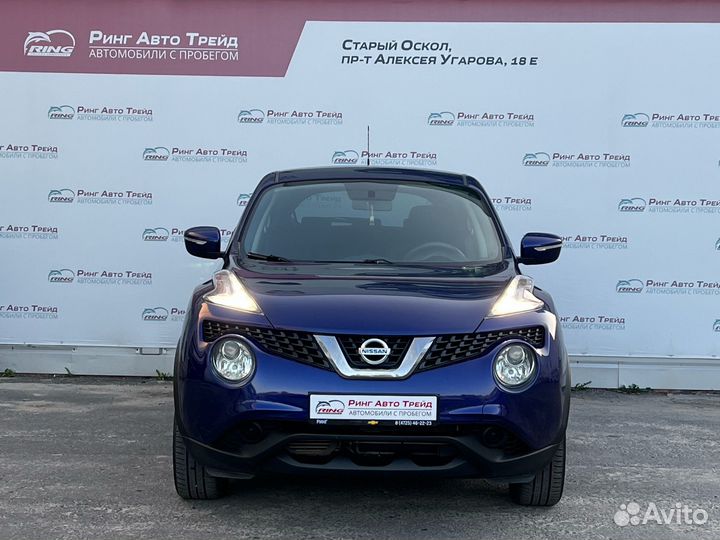 Nissan Juke, 2015