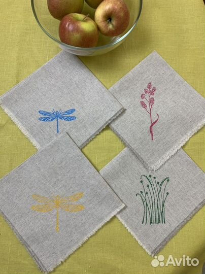 К женскому празднику: льняное белье «Весна»