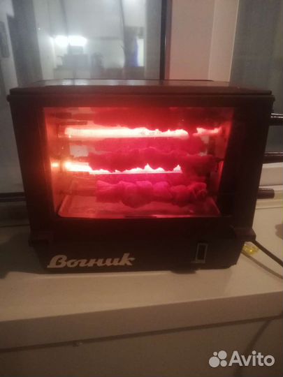 Электрошашлычница СССР Вогник