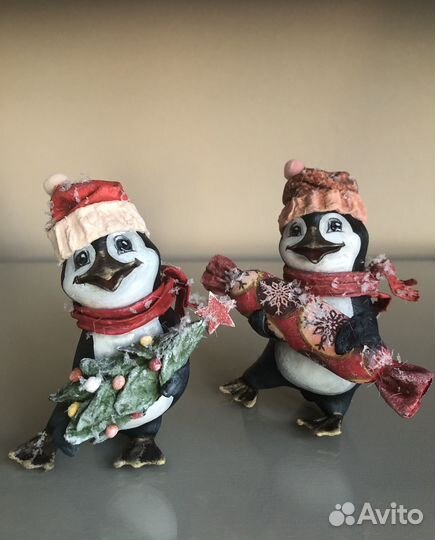 Ёлочная игрушка ручной работы