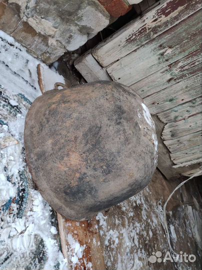 Чан чугунный 50 литров