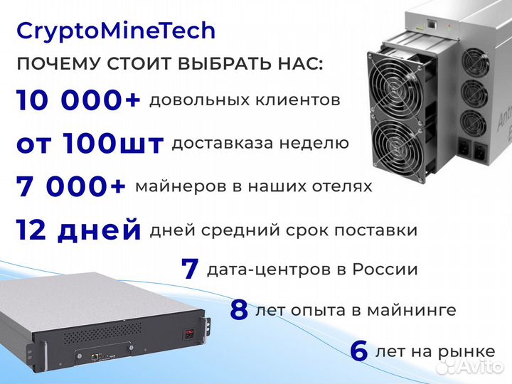 Оборудование для майнинга antminer s19