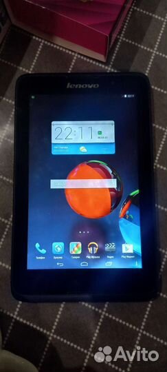 Планшет lenovo