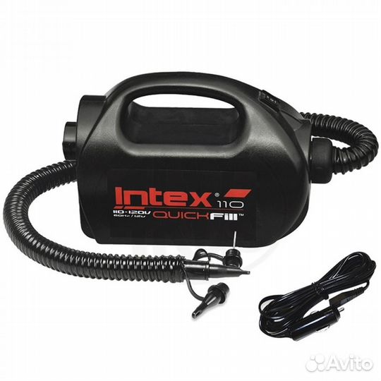 Насос электр-кий Quick-Fill High 0,83bаr 12В/220В