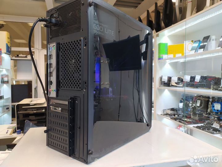 Компьютер E5 2650 v2 32gb RX 570 4gb SSD 240gb