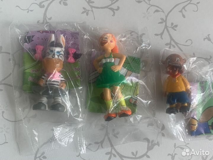 Новые фигурки Здрайверы для детей