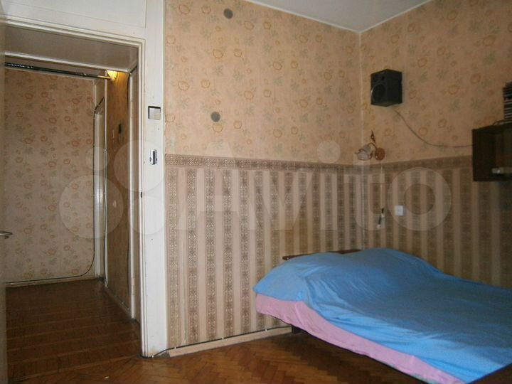 Комната 12 м² в 2-к., 4/5 эт.