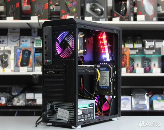 Игровой пк RTX 2060