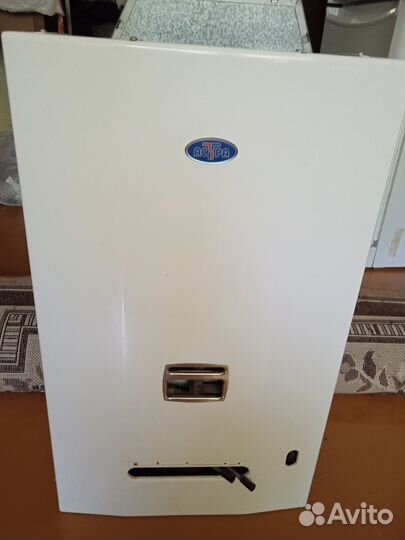 Газовая колонка автомат