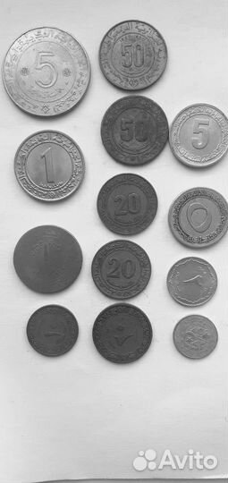 Монеты Алжир