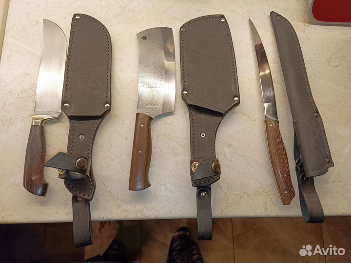 Охотничьи, кухонные, финки ножи
