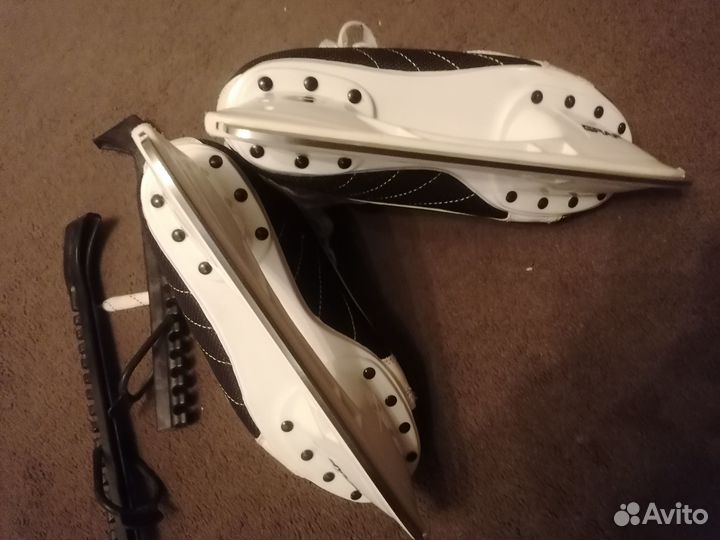 Коньки хоккейные Graf 111 р.36