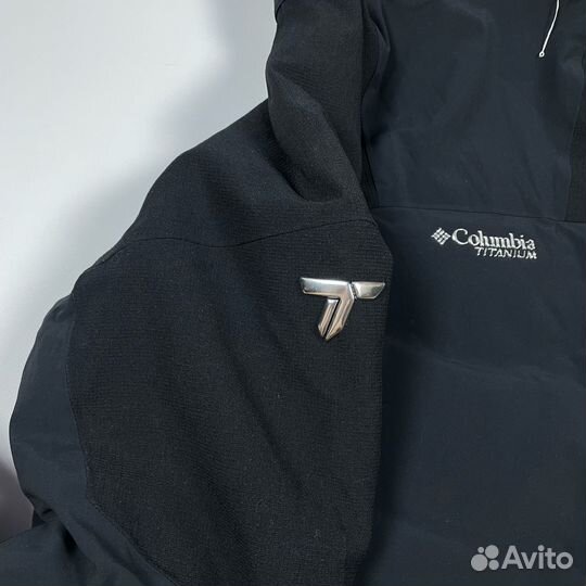 Пуховик Columbia Titanium Omni Tech оригинал