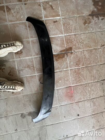 Спойлер mitsibishi outlander sport 2022