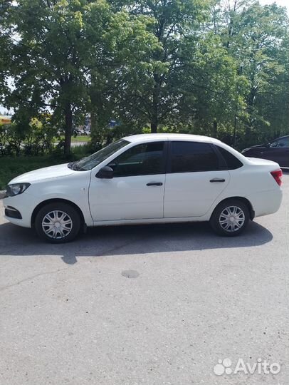 LADA Granta 1.6 МТ, 2022, 59 000 км