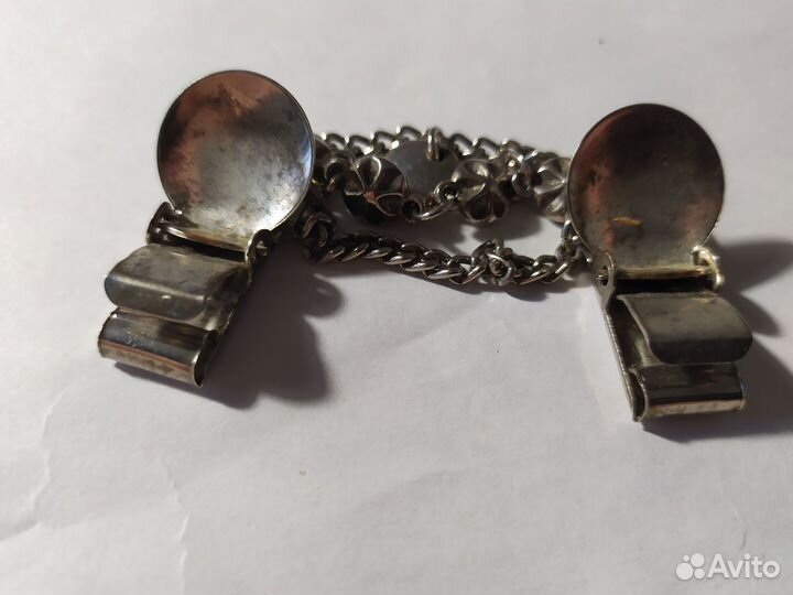 Зажим для безрукавки, шали из СССР