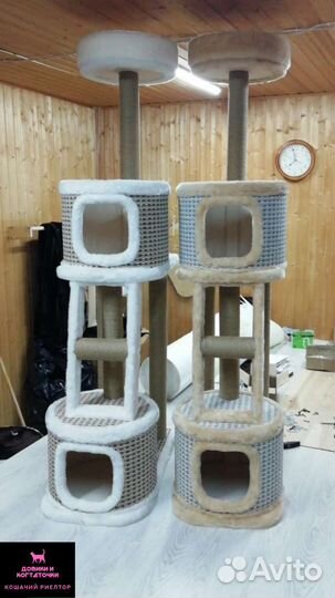Когтеточка домик для кошки