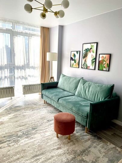 1-к. квартира, 50 м², 13/13 эт.