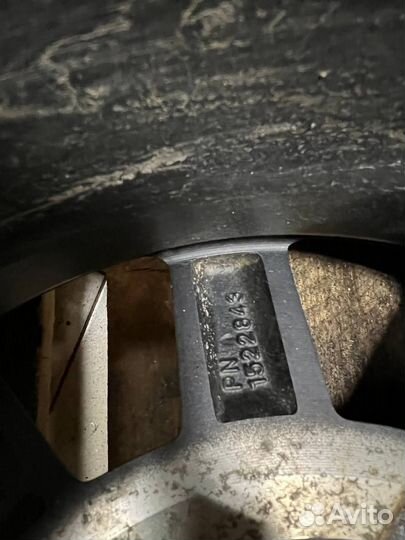 Polaris rzr xp 1000 колесо / диск задний 14x8