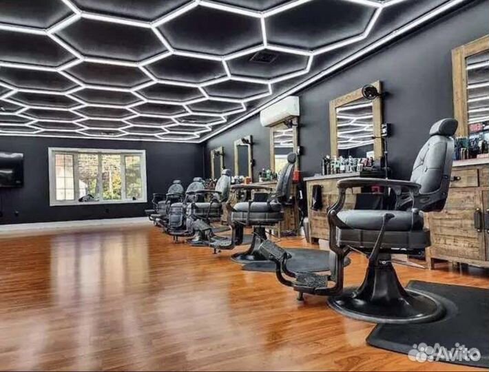 Освещение для детейлинга