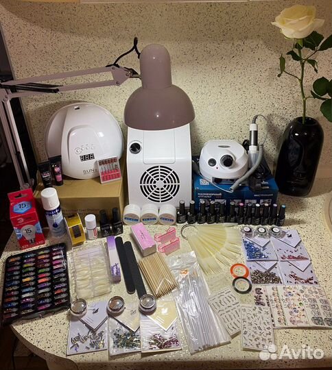 Набор для наращивания ногтей