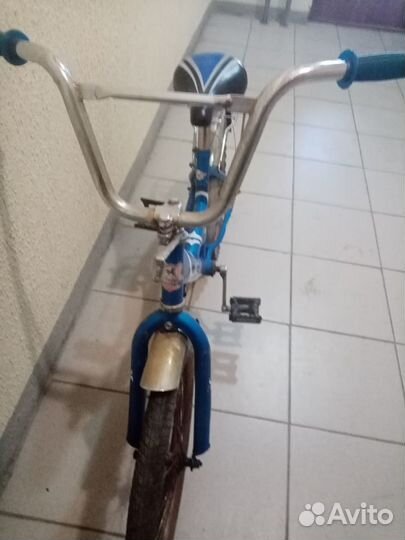 Детский велосипед бу 16