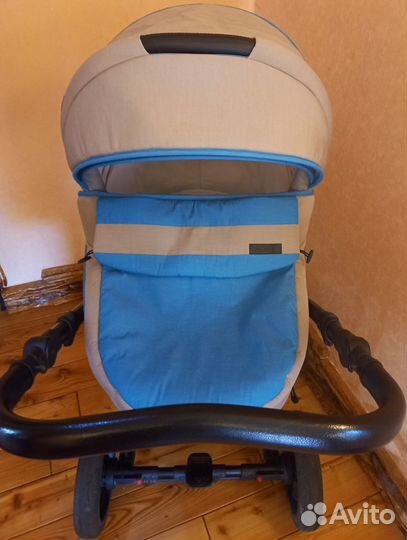 Коляска 3 в 1 Tutis Rudis Solo New