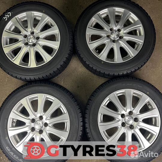 Kosei airberg R16 5x100 6.5JJ ET47 (353D40304)