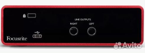 Внешняя звуковая карта Focusrite Scarlett 3rd Gen