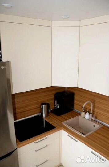 Кухня угловая модульная