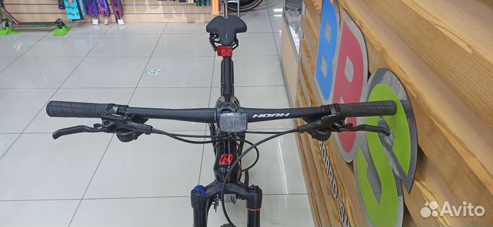 Велосипед horh echo-7.1 27,5 carbon (2023) Black-R