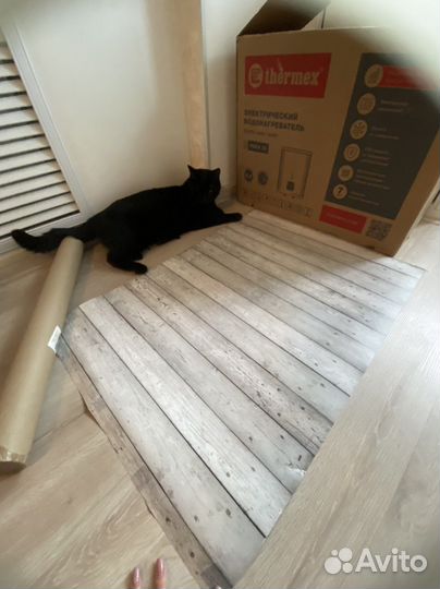 Фотофон стена пол двусторонний с тубусом