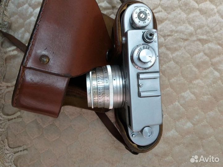 Советский фотоаппарат