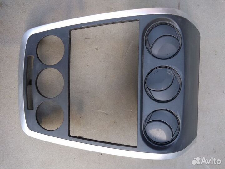 Рамка магнитолы для Mazda CX 7 2007-2012