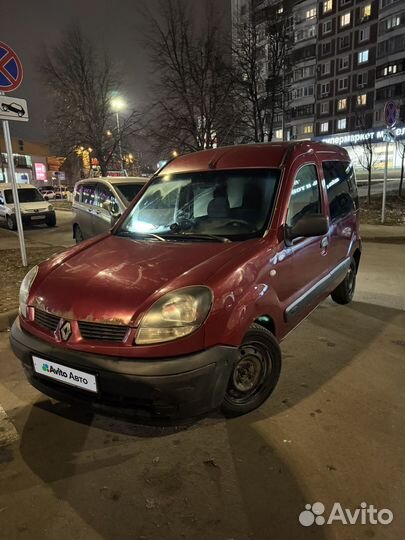 Renault Kangoo 1.4 МТ, 2007, 331 700 км