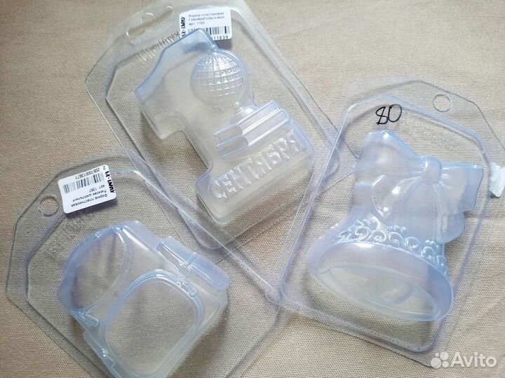 Формы для мыла