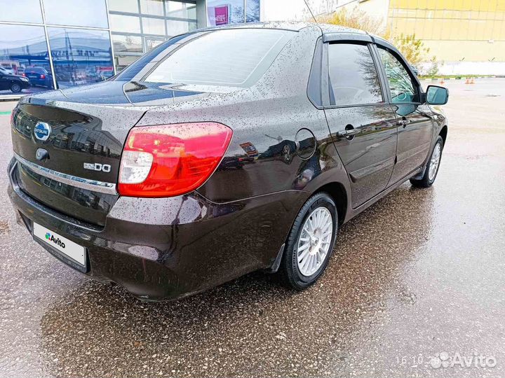 Datsun on-DO 1.6 МТ, 2018, 100 000 км