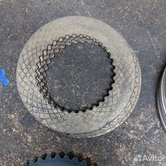 Ремкомплект муфты гильотины (Ножниц