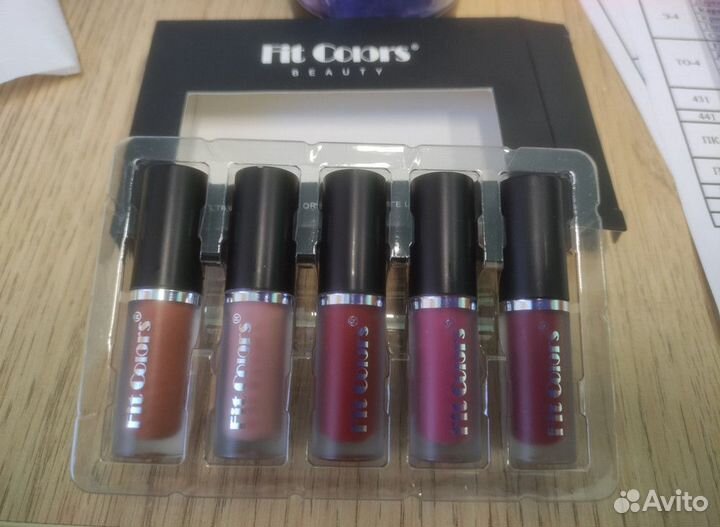 Набор матовых помад