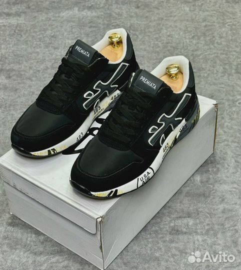 Кроссовки мужские Premiata