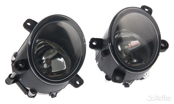 Противотуманные фары на Mazda MX-30