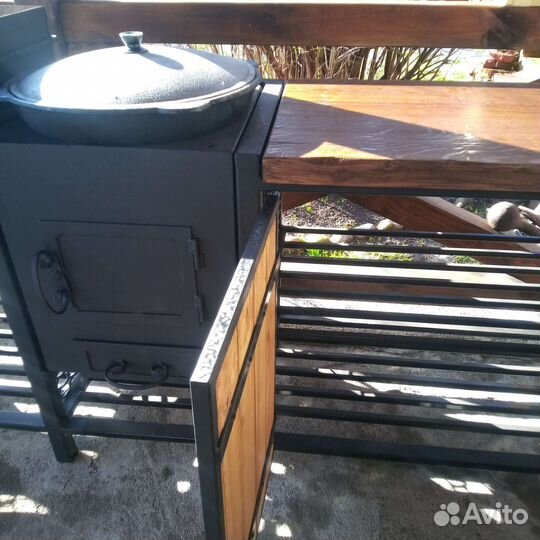 Мангальная зона