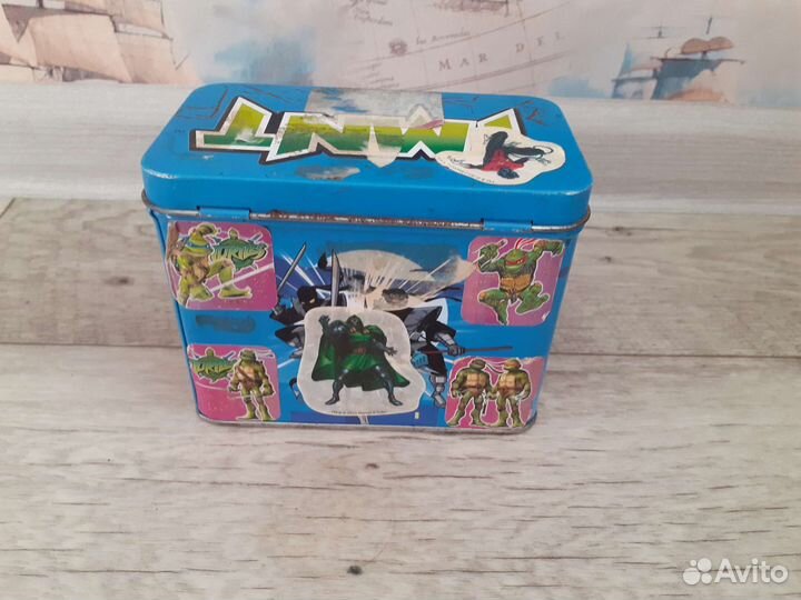 Карты Черепашки ниндзя