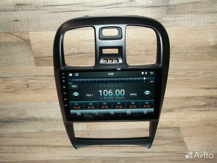 Магнитола Hyundai Sonata EF Android GPS WiFi