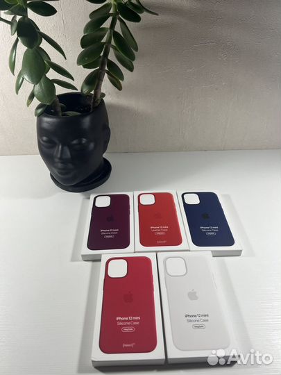 Новые оригинальные чехлы Apple для iPhone