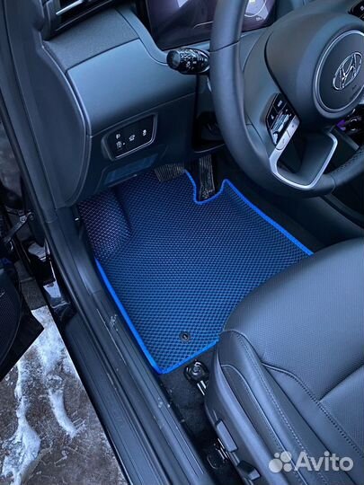 Эво коврики kia rio