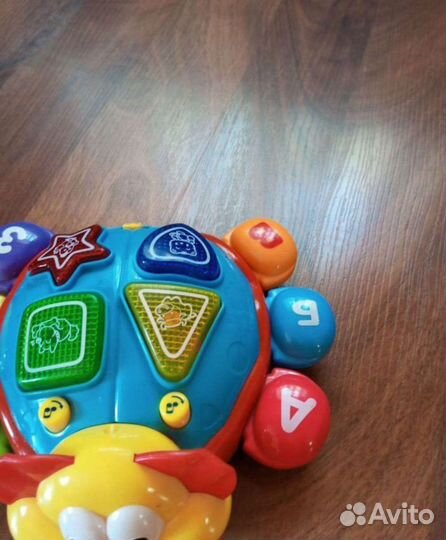Божья коровка -музыкальная игрушка
