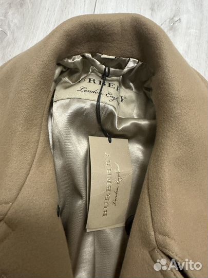 Пальто мужское двубортное Burberry - оригинал