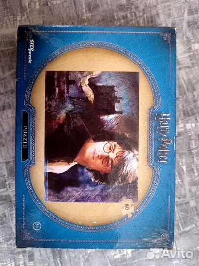 Паззлы Гарри Поттер